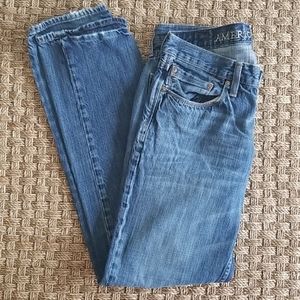 32x34 slim straight 100% cotton